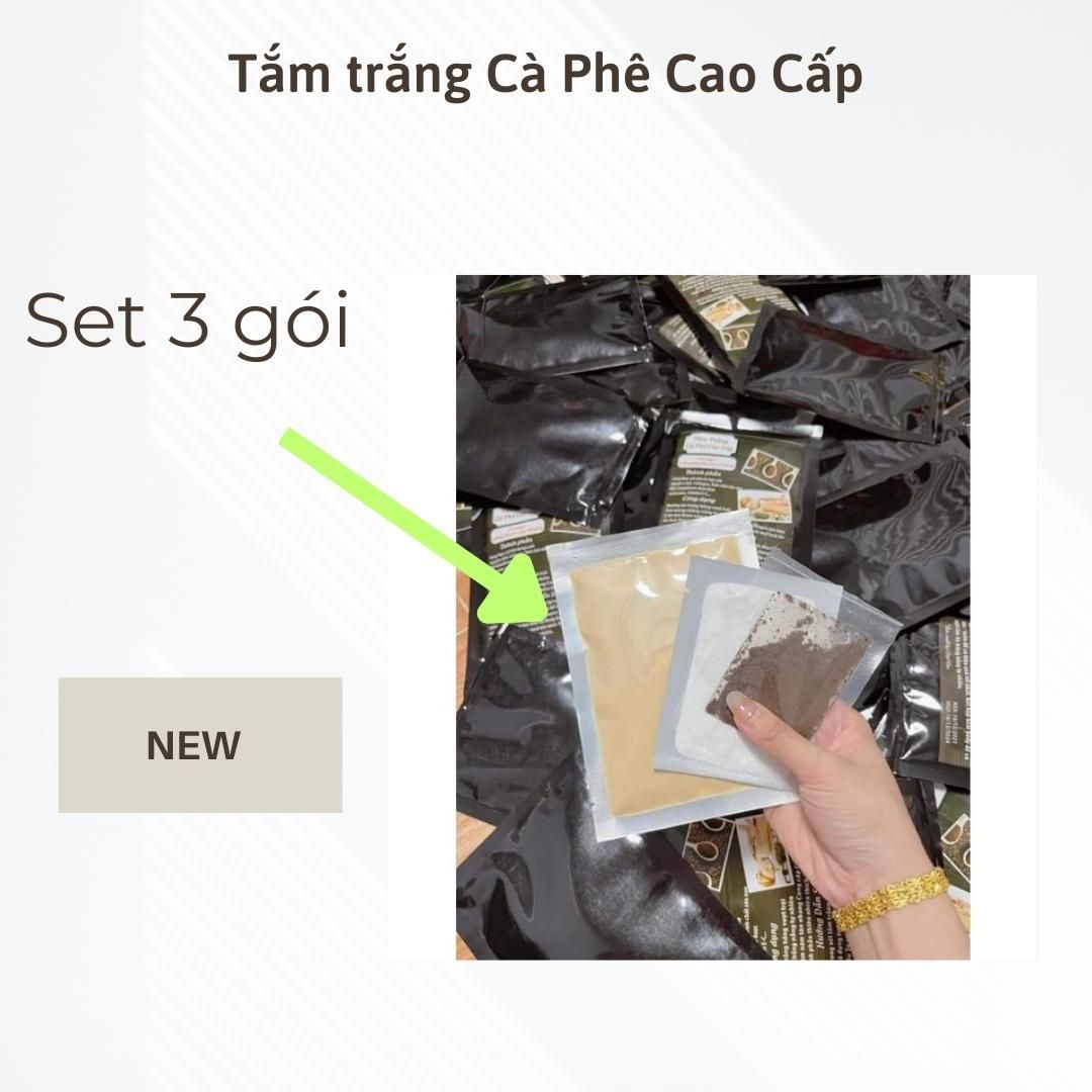 Tắm trắng Cà Phê Cao Cấp