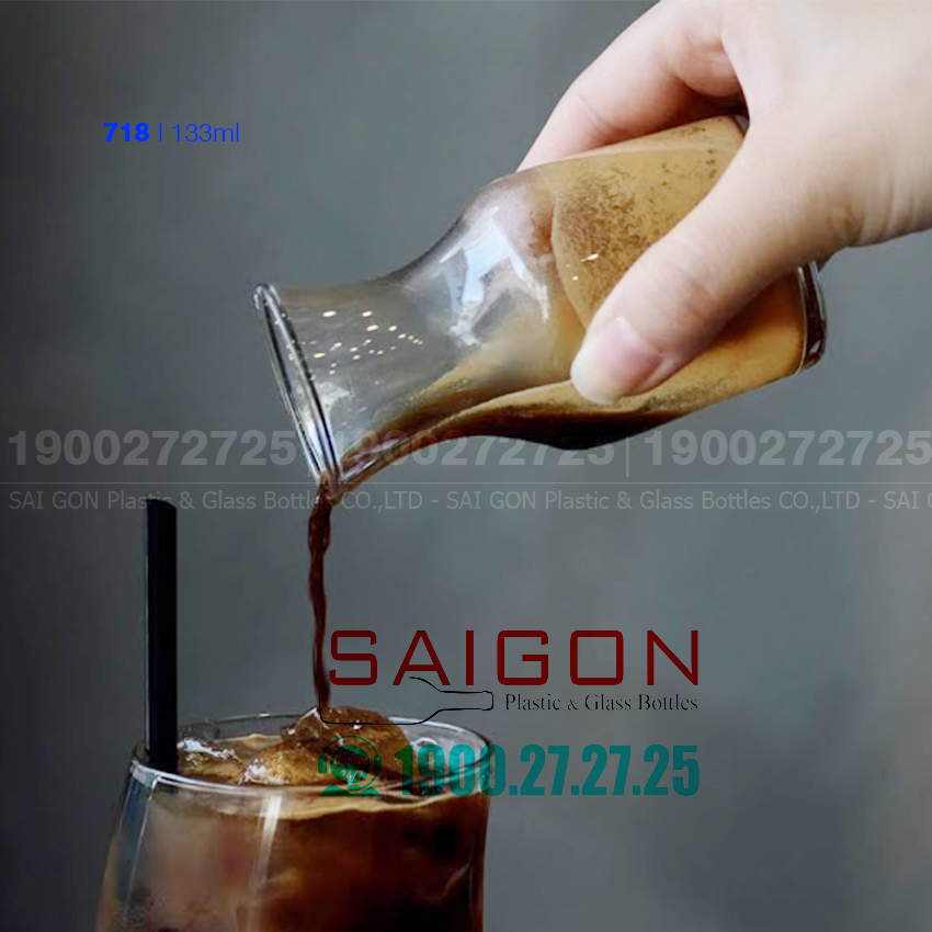 [HCM]Bình Rót Thủy Tinh Libbey Decanter/Bud 133ml | 251ml  Nhập Khẩu EU