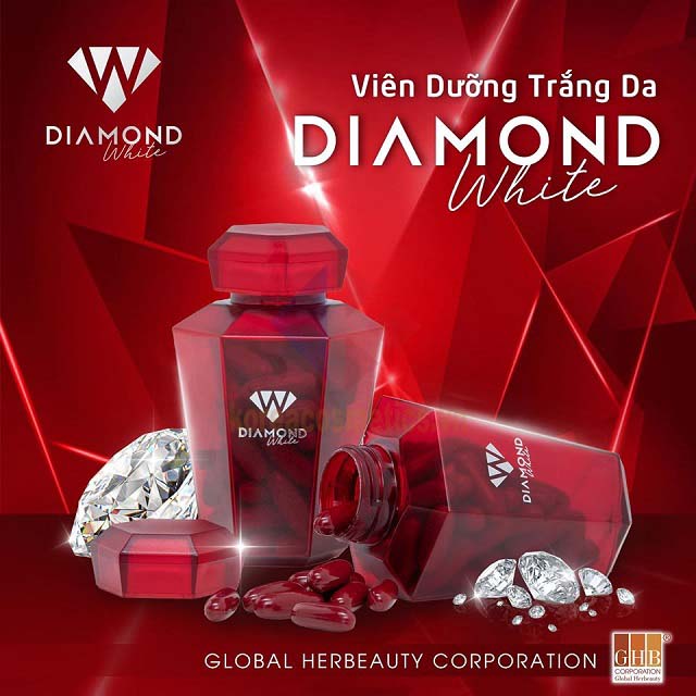 [HCM]Viên Uống Trắng Da Ngọc Trinh Beauty Diamond White (CHÍNH HÃNG)