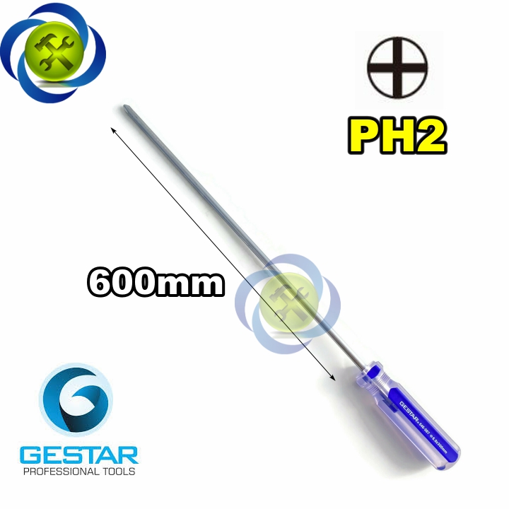 Vít bake ph2 dài 300mm gestar 546-567 thân vít 6mm