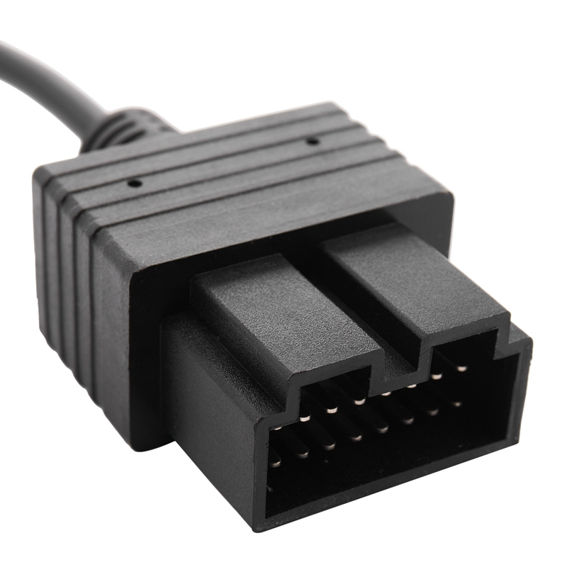OBD 2 Cable for KIA 20 Pin To 16 Pin OBD2 OBD Diagnostic Tool Scanner Code Reader Adapter Car Connector Cable for KIA 20Pin