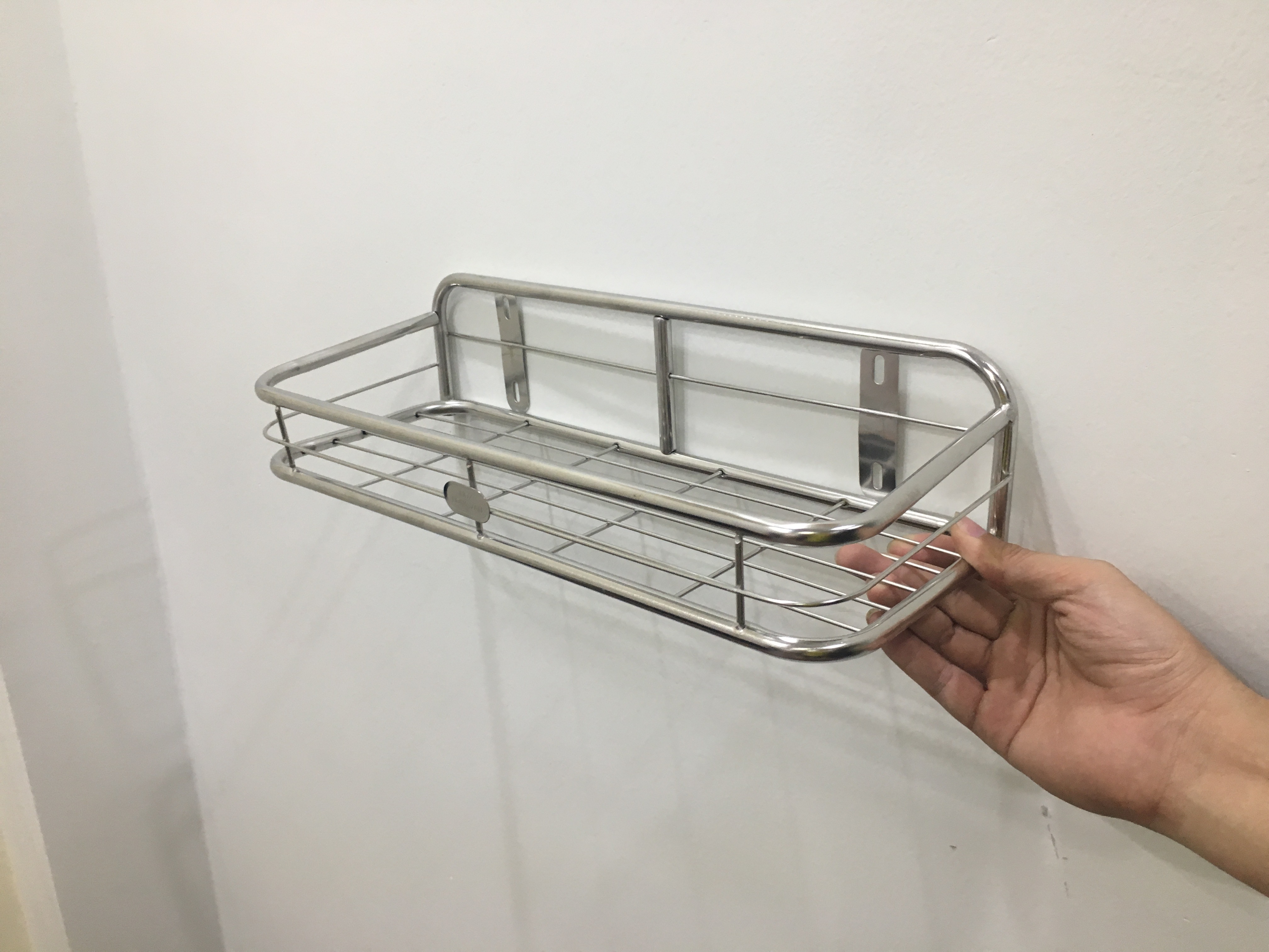 [HCM]KỆ ỐNG INOX ĐỰNG GIA VỊ 1 TẦNG