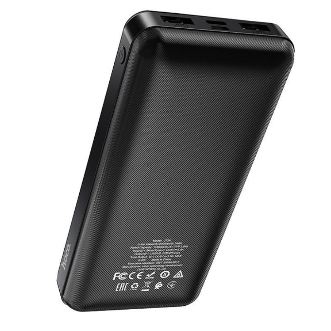 [BH 12 Tháng] Pin Sạc Dự Phòng Hoco J72A 20000mAh 2 cổng Input/Output max 2A