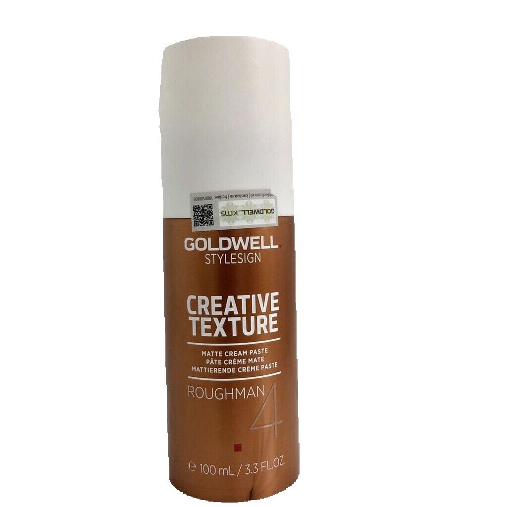 [HCM]Paste tạo kiểu Goldwell Roughman Creative Texture 100ml ( mẫu mới)