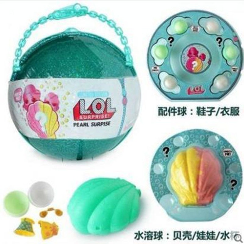 Lol surprise trứng búp bê đồ chơi bất ngờ cho bé