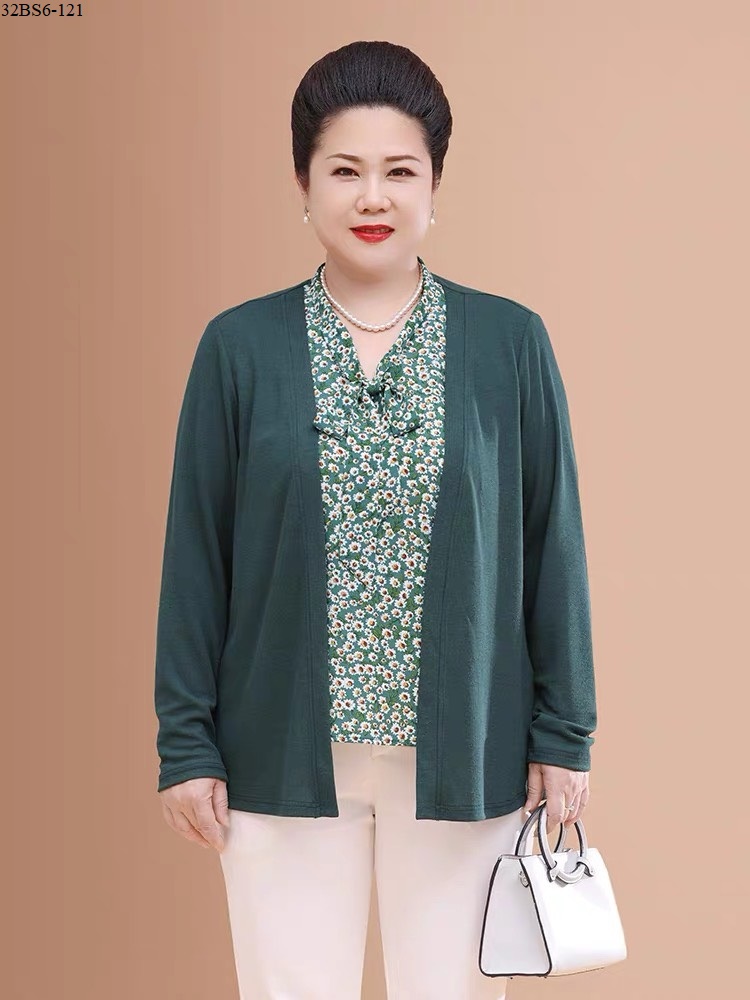Áo kiểu giả khoát big size