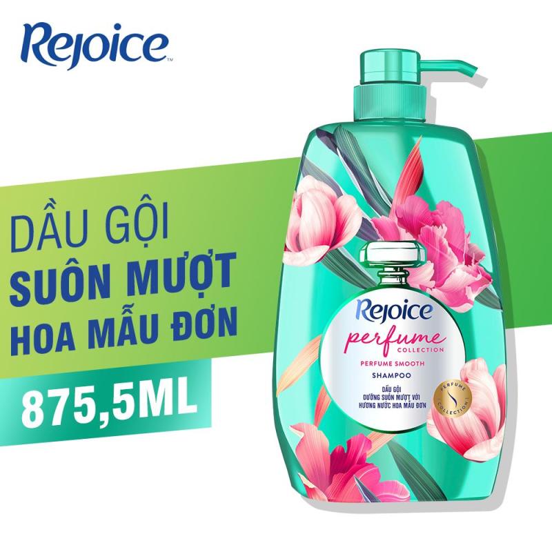 Dầu Gội Rejoice Fraya Hương Hoa Mẫu Đơn 875,5ml