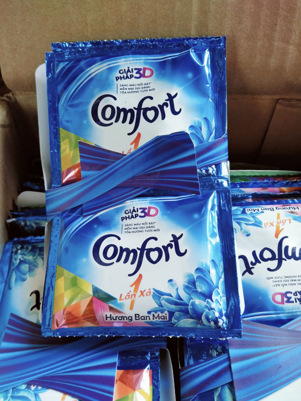 [HCM]Set 12 Gói Xả Comfort