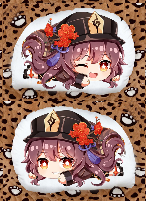 Gối ôm chibi hu tao genshin impact
