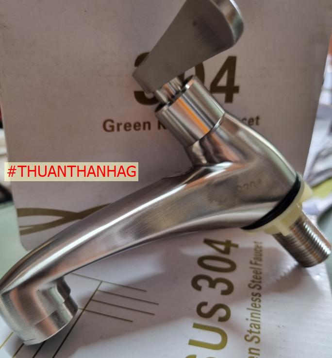 [Ảnh thật] Vòi Lavabo rửa mặt INOX 304