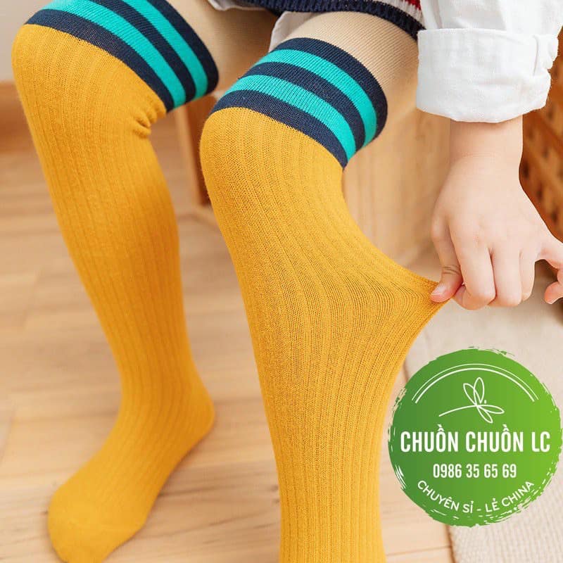 QUẦN TẤT LEN GIẢ BỐT HÀN QUỐC CHO BÉ GÁI