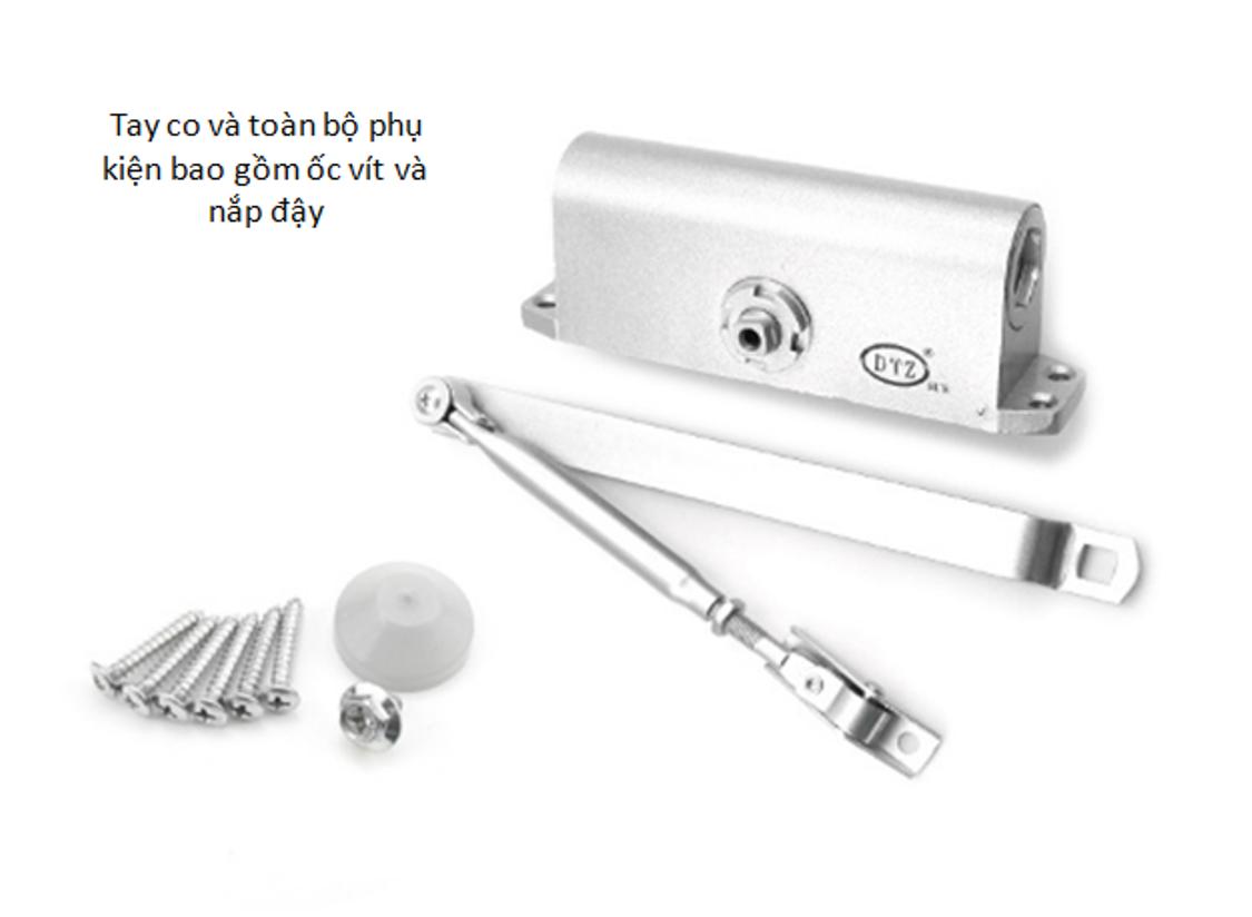 Tay co thủy lực DTZ MS3A - 051