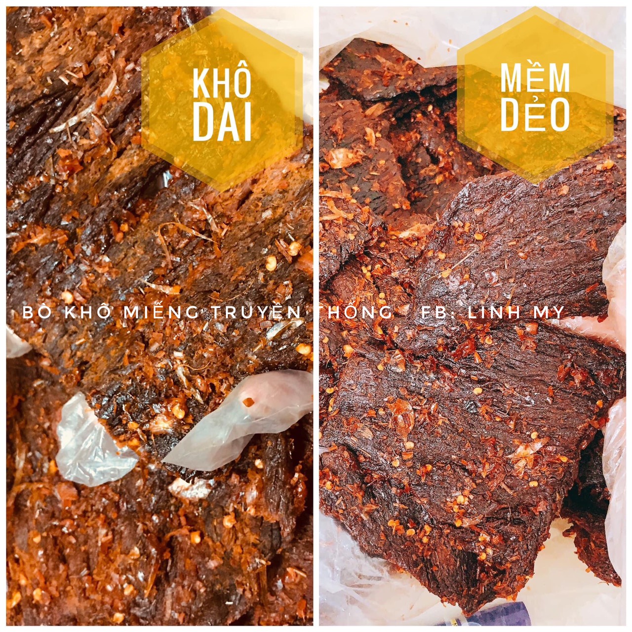500GR BÒ KHÔ nhà làm
