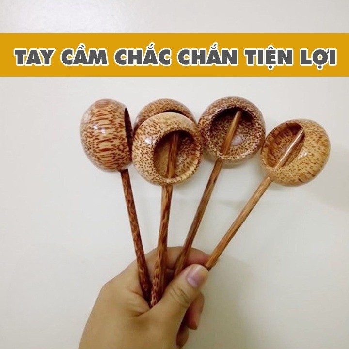 GÁO GỖ DỪA MÚC NƯỚC MÚC RƯỢU