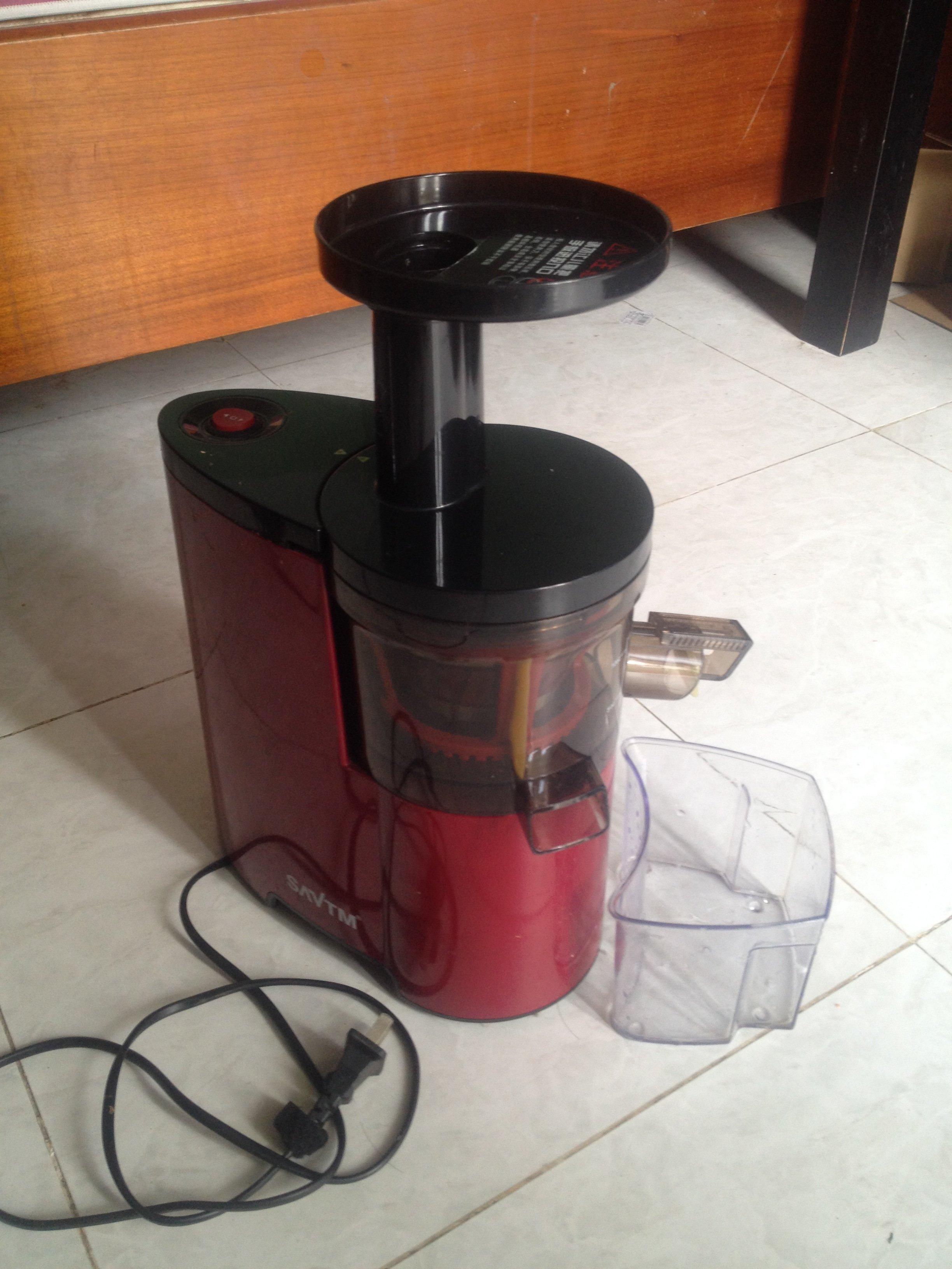MÁY ÉP CHẬM SATVM