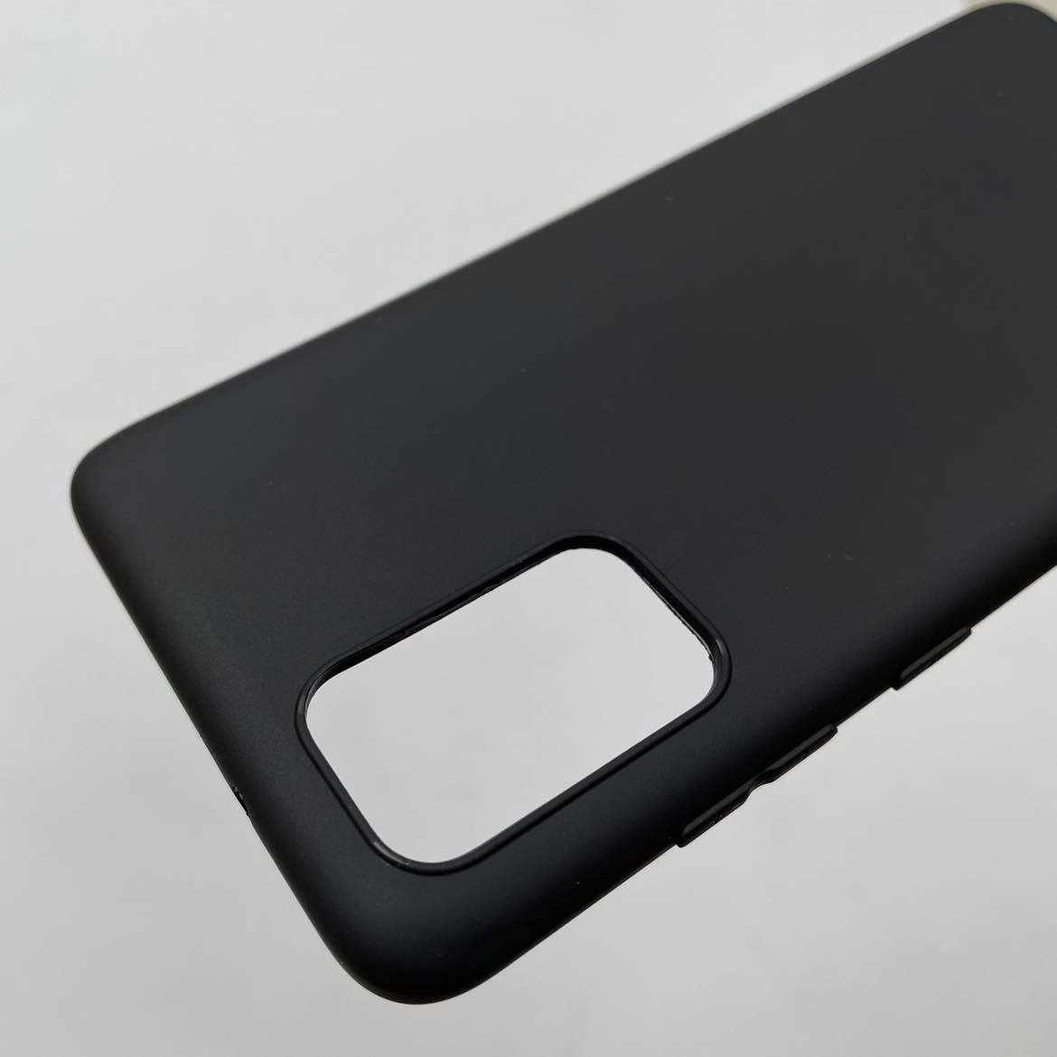 Ốp lưng dẻo Samsung Galaxy S20 Plus (đen)