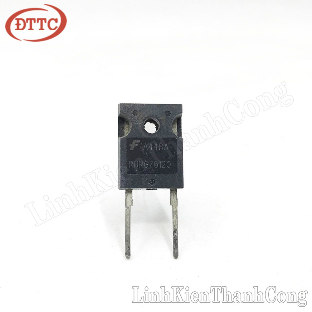 Diode Xung RHRG75120 75A 1200V (Tháo Máy)
