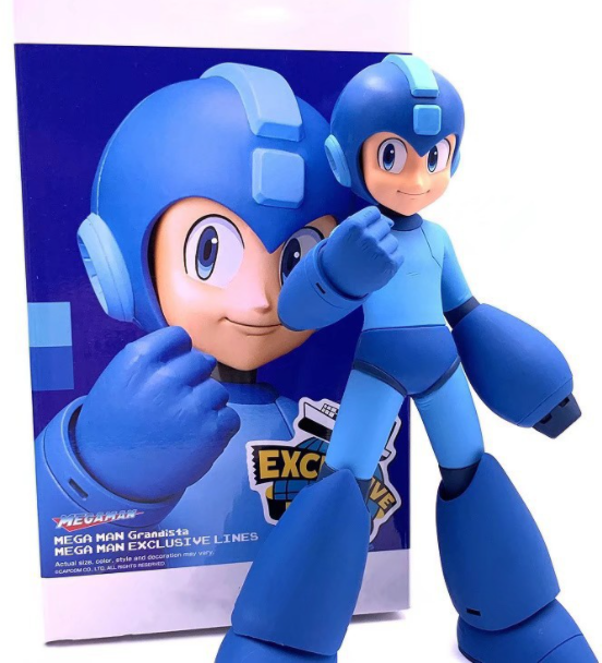 [HCM]Mô hình Figure Mega man rockman ký ức tuổi thơ 23cm