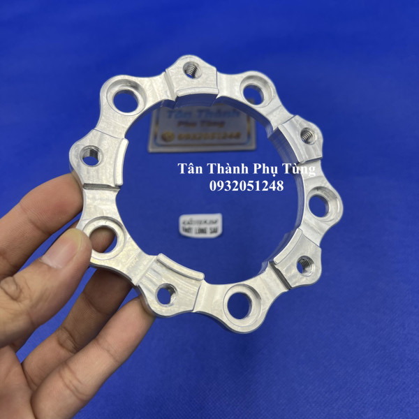 Thớt lòng sau Exciter 150 nhôm CNC