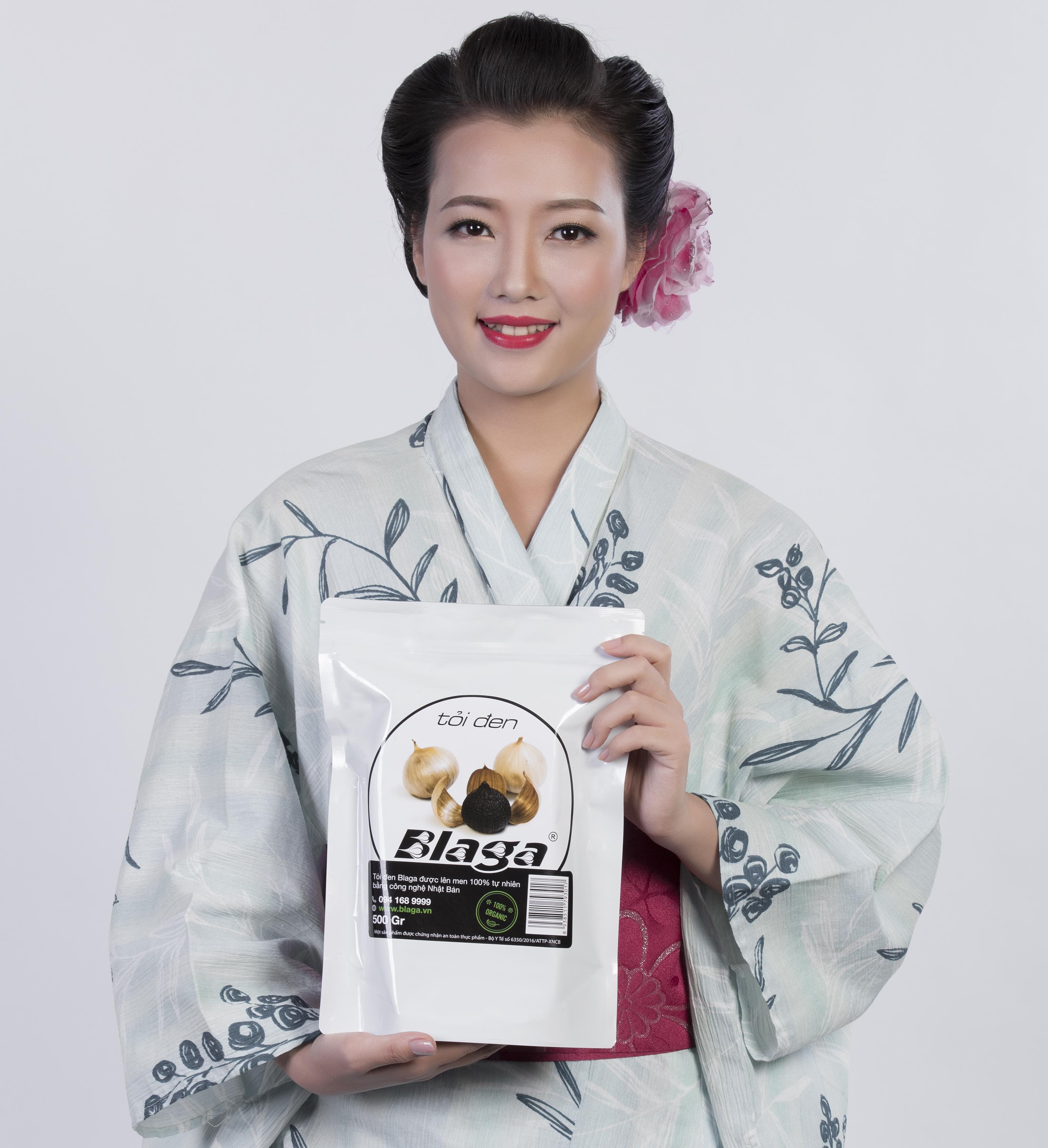 Bộ 5 Tỏi Đen Blaga Túi (500g / Túi)