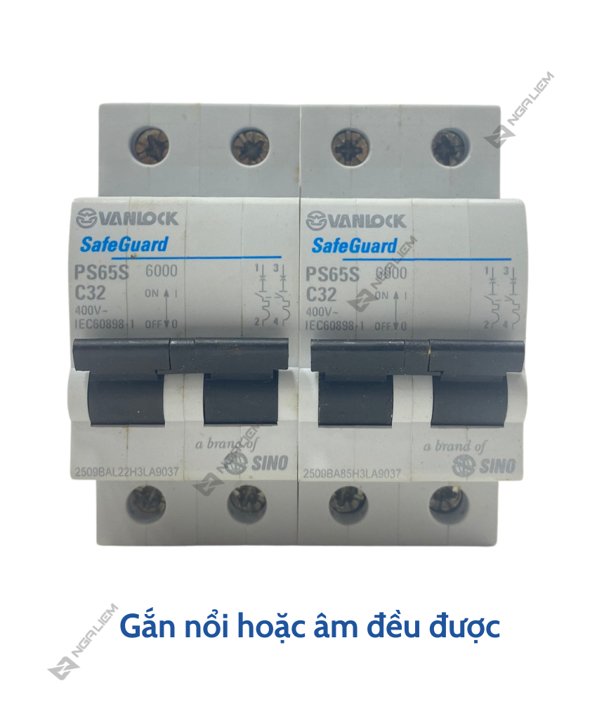 Cb 2 tép sino ps45n - 2 cực