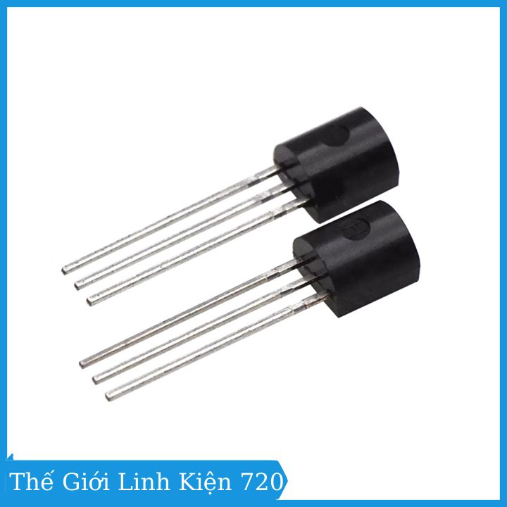 Combo 10 con A564 25V 100mA TO-92 transistor thuận PNP
