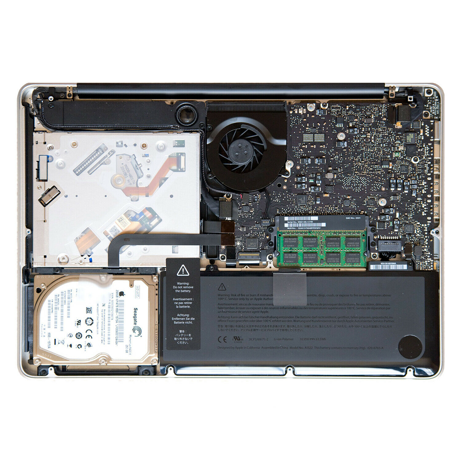 🎁 Pin MATBOOK Pro 13" A1322 (ZIN)- For Mac A1278 Mid 2009 2010 2011 2012