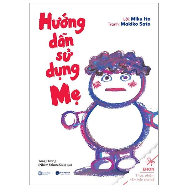 Sách thái hà - ehon - hướng dẫn sử dụng mẹ