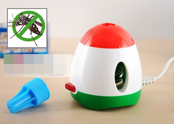 Máy Đuổi Muỗi Côn Trùng Xông Tinh Dầu Hacker 5c99