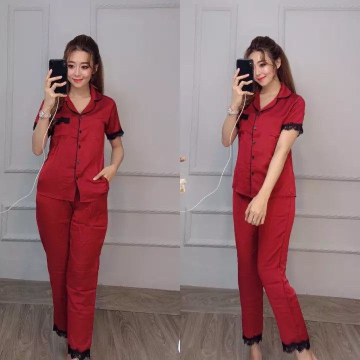 Set Bộ Phi Bóng Quần Dài Nữ Thời Trang Cao Cấp Mới SPBD7912