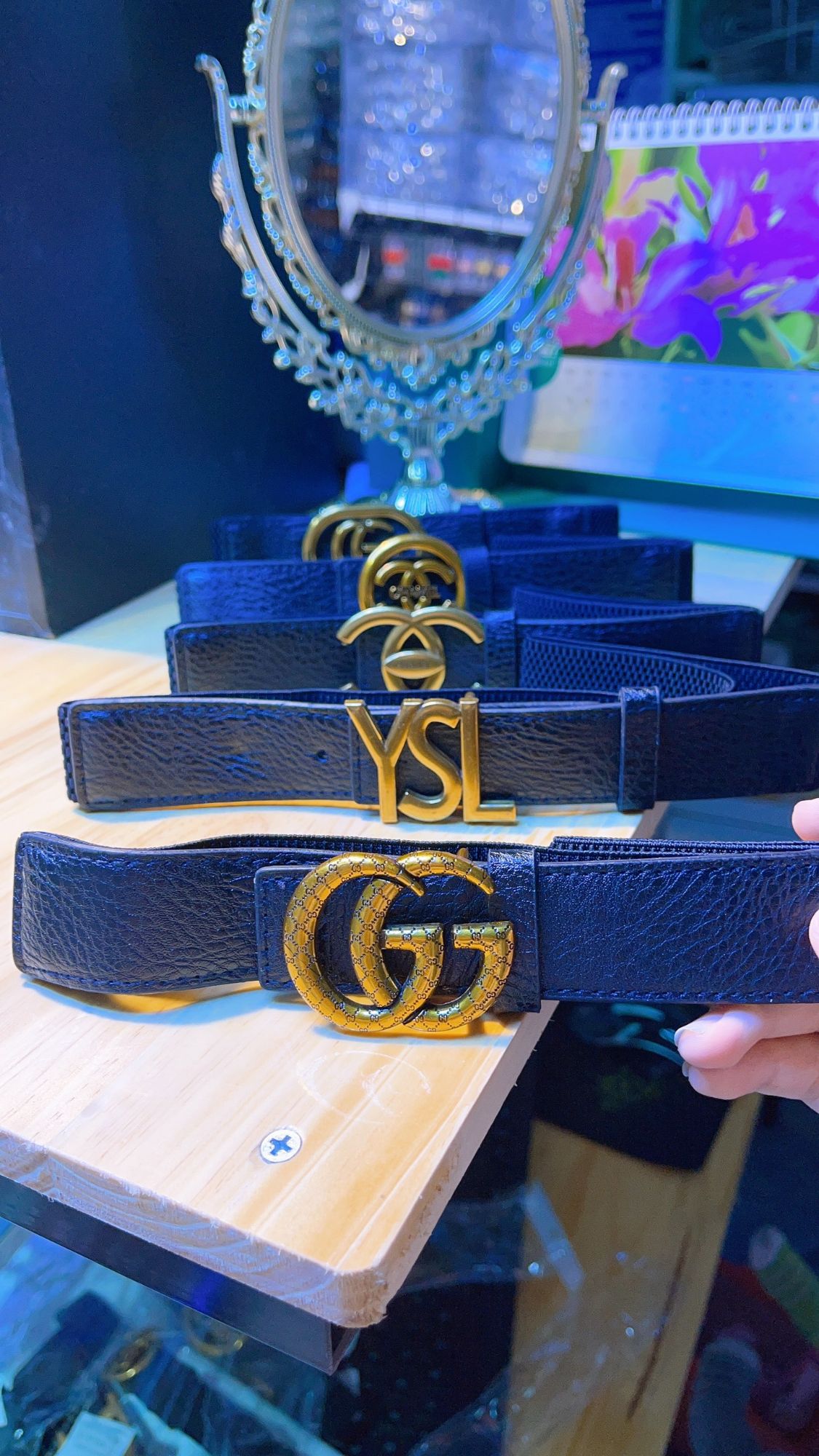 Belt váy - đai váy mẫu mới