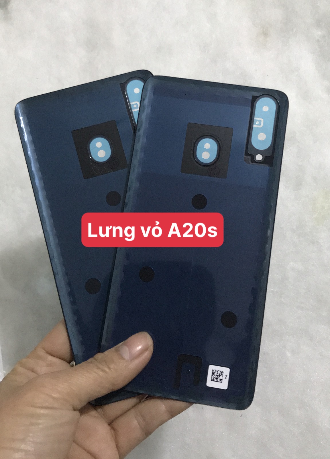 Nắp lưng samsung A20s (zin)