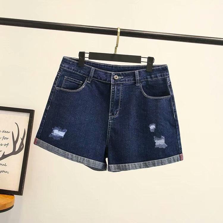 Quần short jean nữ Quần đùi nữ