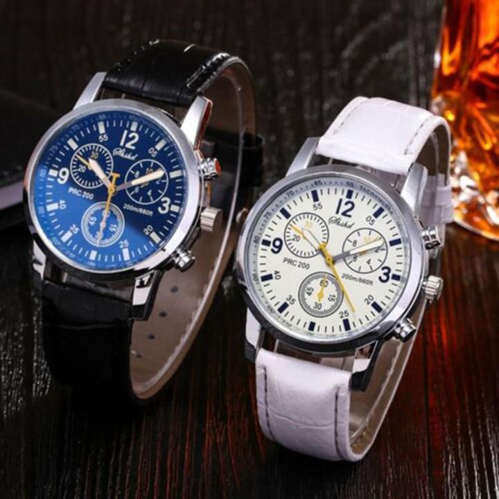 Đồng hồ SHHD nam dây da cao cấp