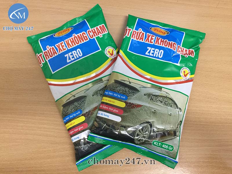 Bột Rửa Xe Đa Năng không chạm Zero