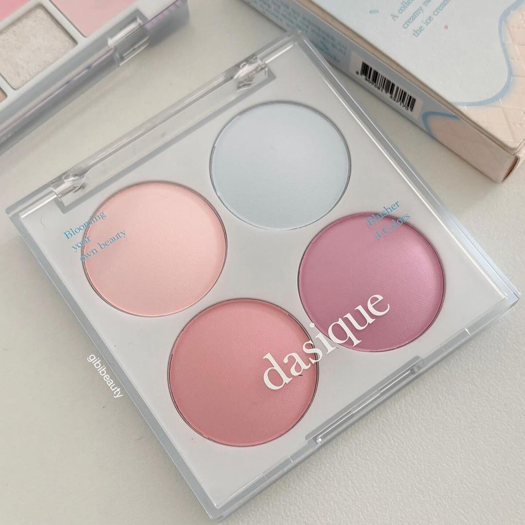 Má hồng DASIQUE Blending Mood Cheek