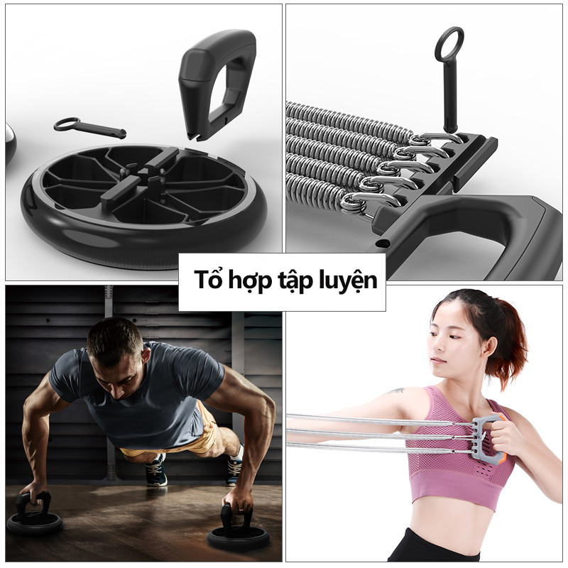 >> TRA GIÁ FQAWLC SHOP 10 CÁI CH-3 DÂY LÒ XO NÓNG THIẾT BỊ ĐẦU CUỐI UỐN NHANH CẢ | Shopee Lazada Sendo Tiki mới nhất 42 Tập thể hình Khung tập thể hình Dụng cụ tập Gym bộ 3 thiết bị bánh lăn, dây lò xo kéo, đế tập chống đẩy luyện tập mọi lúc bộ dụng cụ tập gym 3 trong 1 tiện lợi Our shopping home