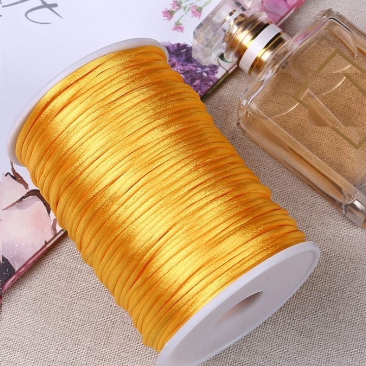 Cuộn 100m Dây Tim size 2.5mm Làm Vòng Handmade