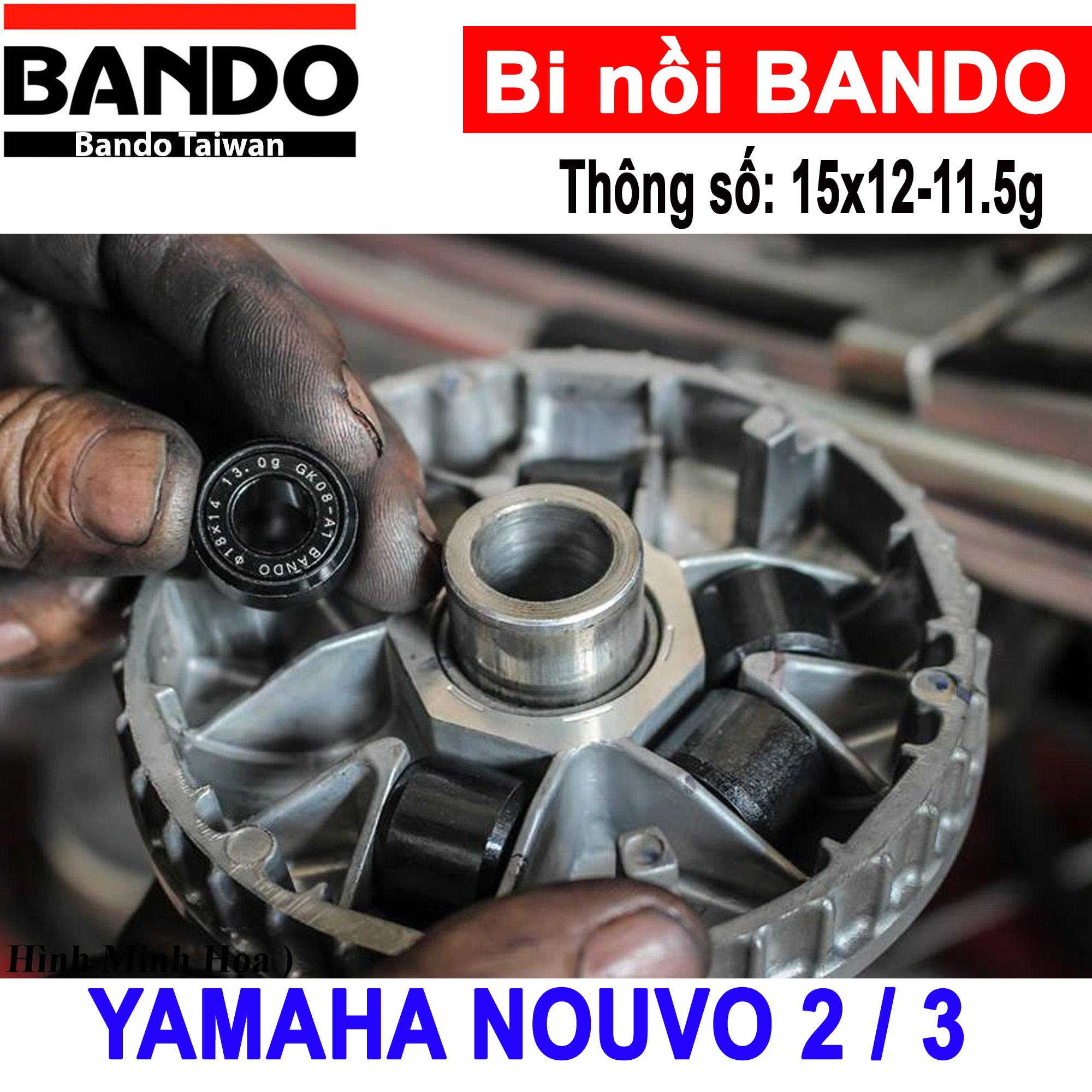 Bi nồi Yamaha Nouvo 2 / 3