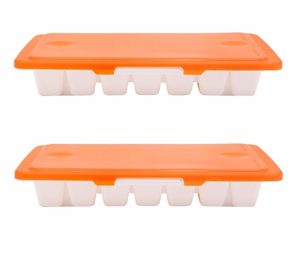Khay làm đá có nắp 14 viên Micron Ware Thái Lan