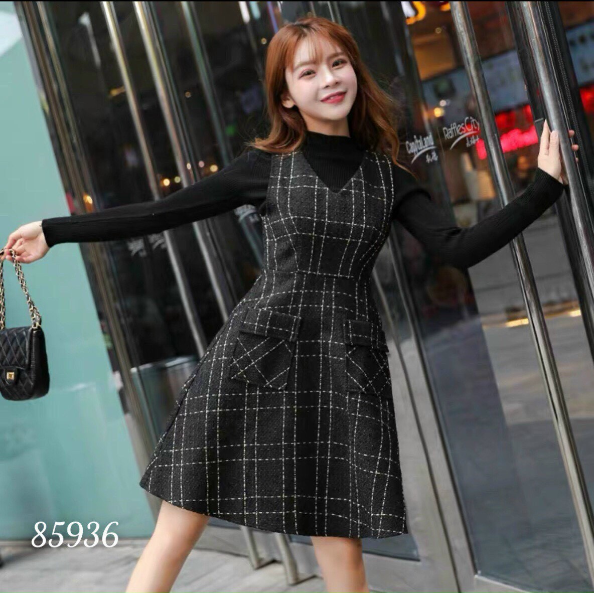 ĐẦM THU ĐÔNG SIÊU XINH ELISE FASHION