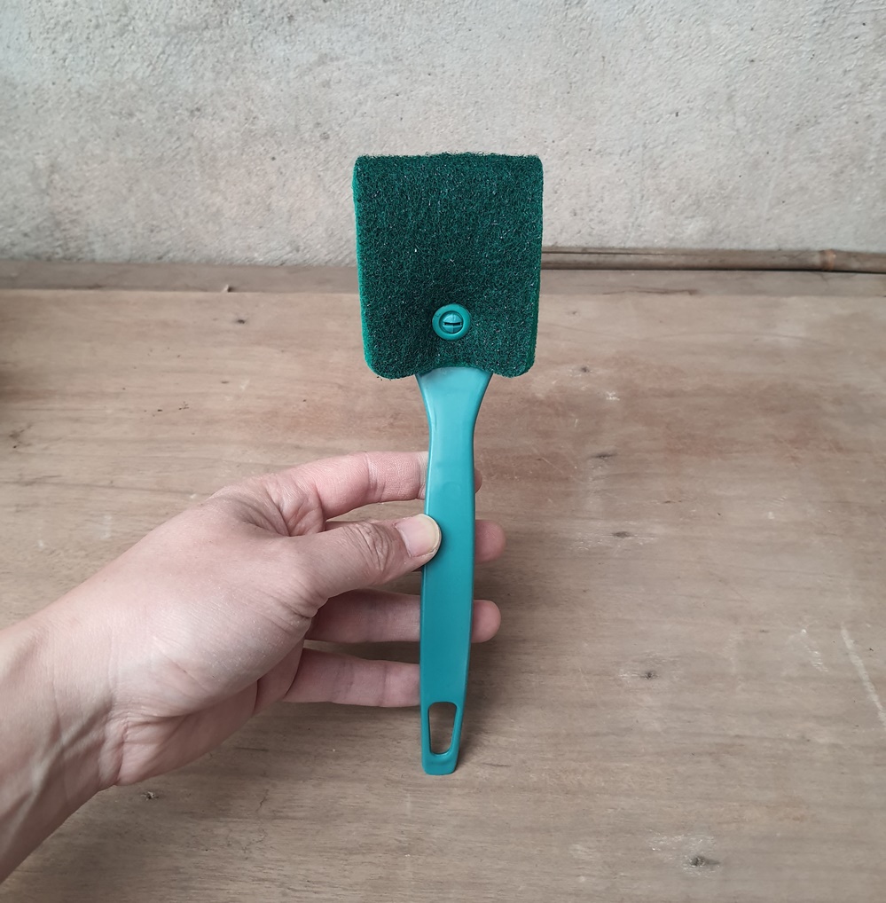 Chổi cọ rửa vệ sinh bể cá cán ngắn