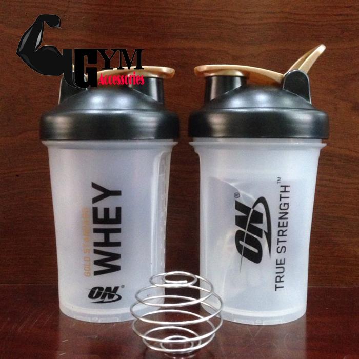 Bình lắc bình nước thể thao Shake bottle ON Gold Standard
