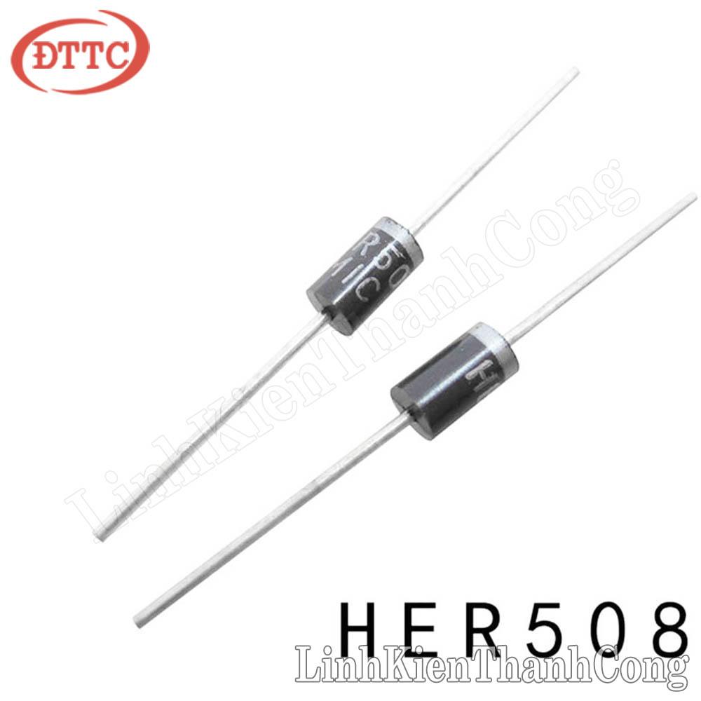 Diode Xung HER508 5A 1000V