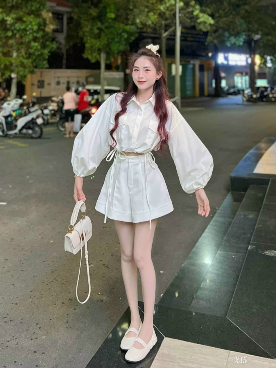 sét áo kate váy coton lạnh mẫu mới xinh ldt922