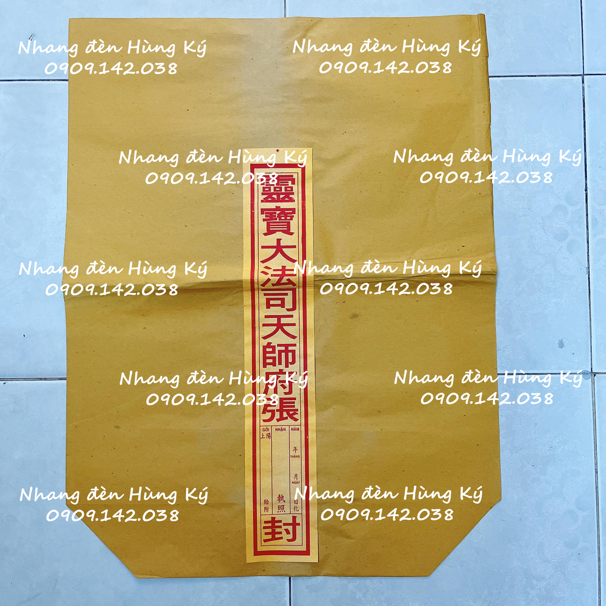 [HCM] Túi đựng giấy cúng vàng bạc