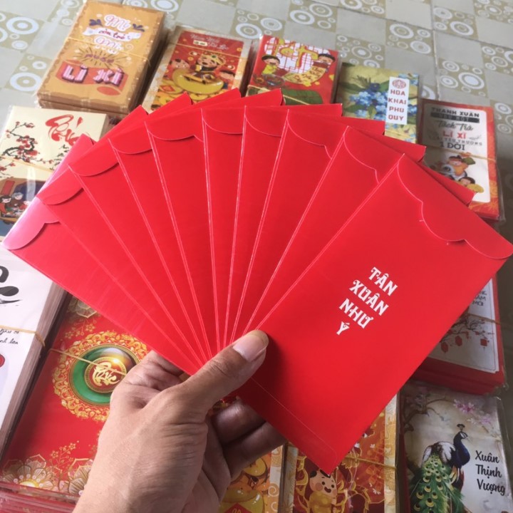 Combo 10 Bao Lì Xì Tết Phúc Lộc Thọ LX27