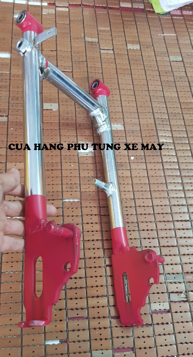 Gấp ty phuộc gắn Wave nhỏ thích hợp tải nặng, chở hàng