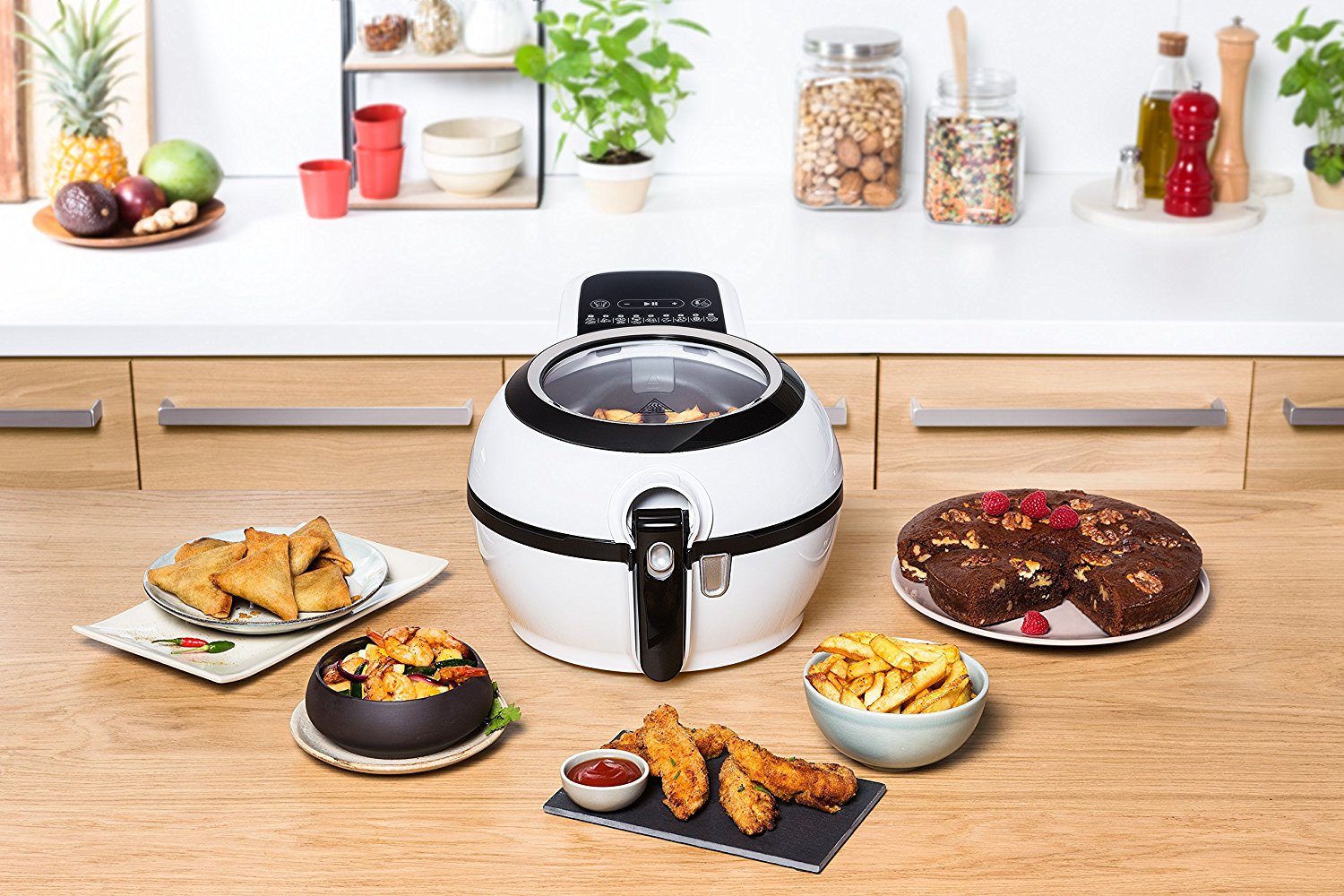 [Trả góp 0%]NỒI CHIÊN KHÔNG DẦU TEFAL AH9600