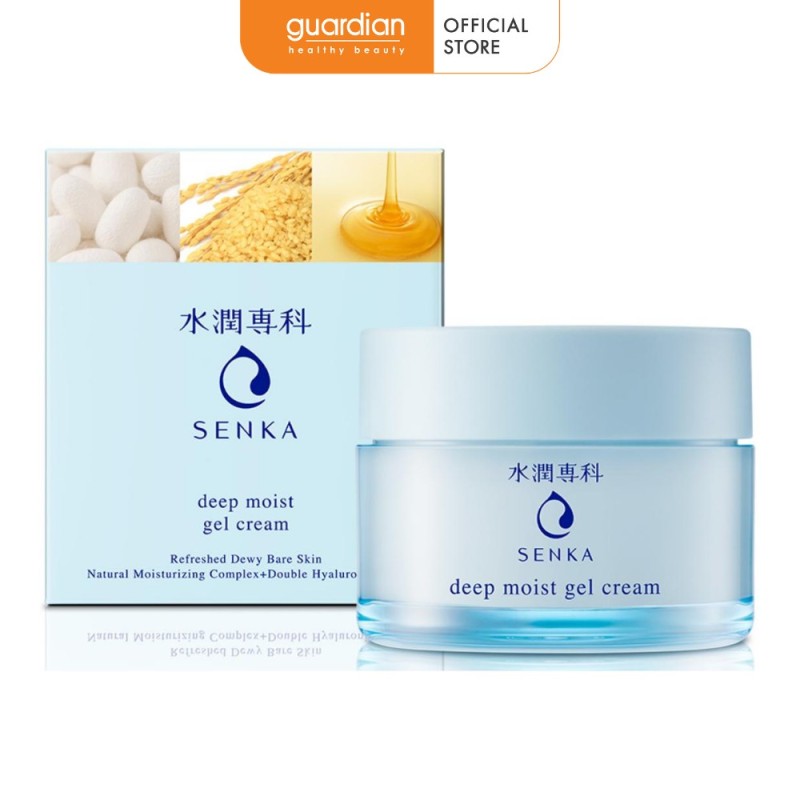 Gel Dưỡng Cấp Ẩm Chuyên Sâu Senka Deep Moist Gel Cream 50g giá rẻ